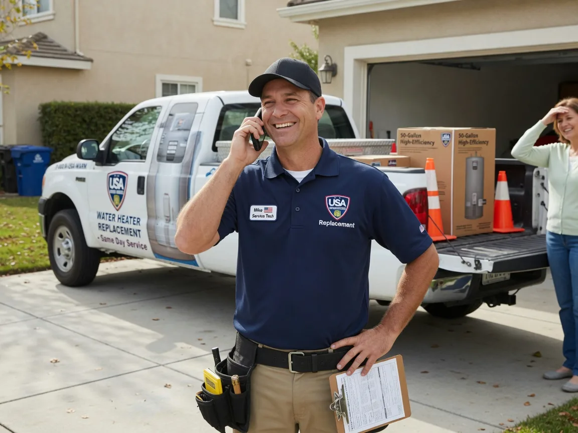 Water Heater Replacement Antlers, OK FAQs